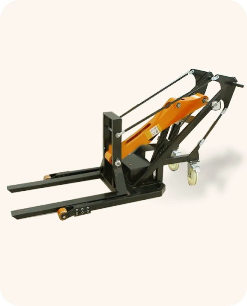 Battery-powered stacker