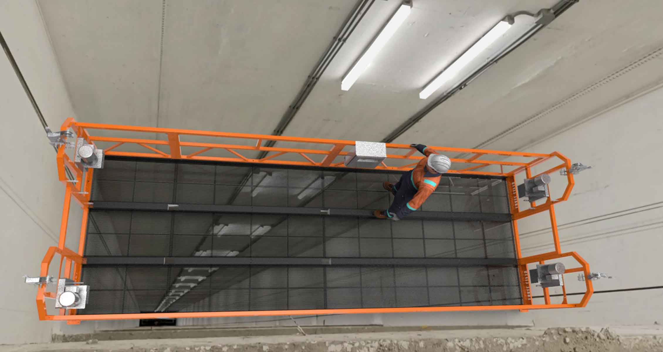 Square Lift Scaffold information