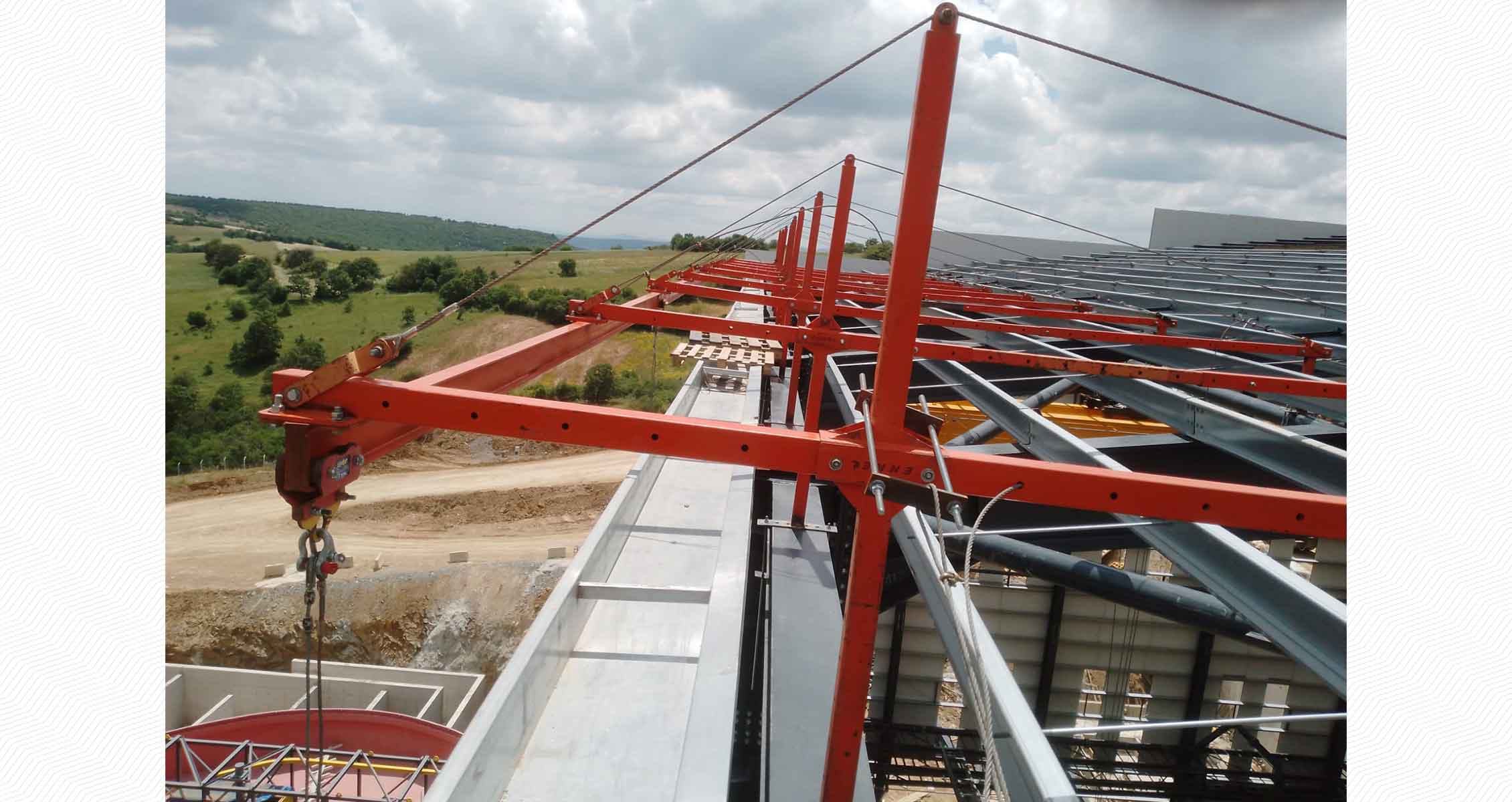 Fabrika Projesi ENDLESS ROPE HOIST SAKARYA
