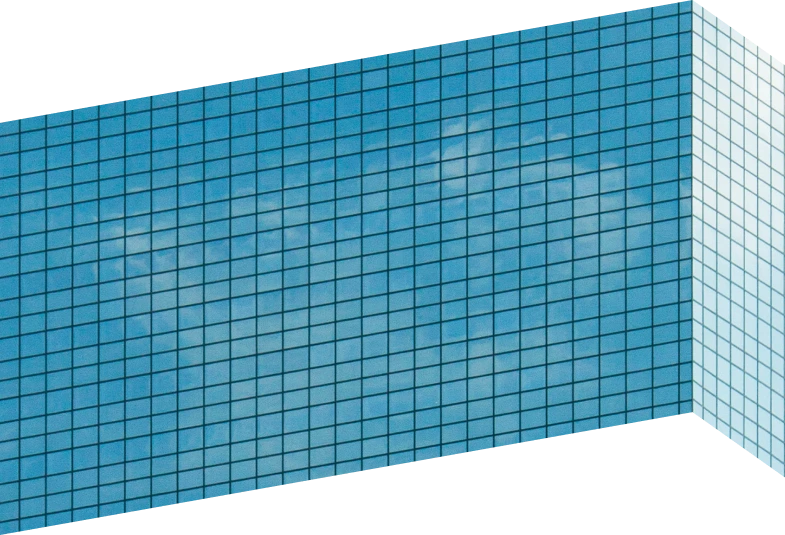 SWING STAGE SCAFFOLDING can be used at skyscrapers