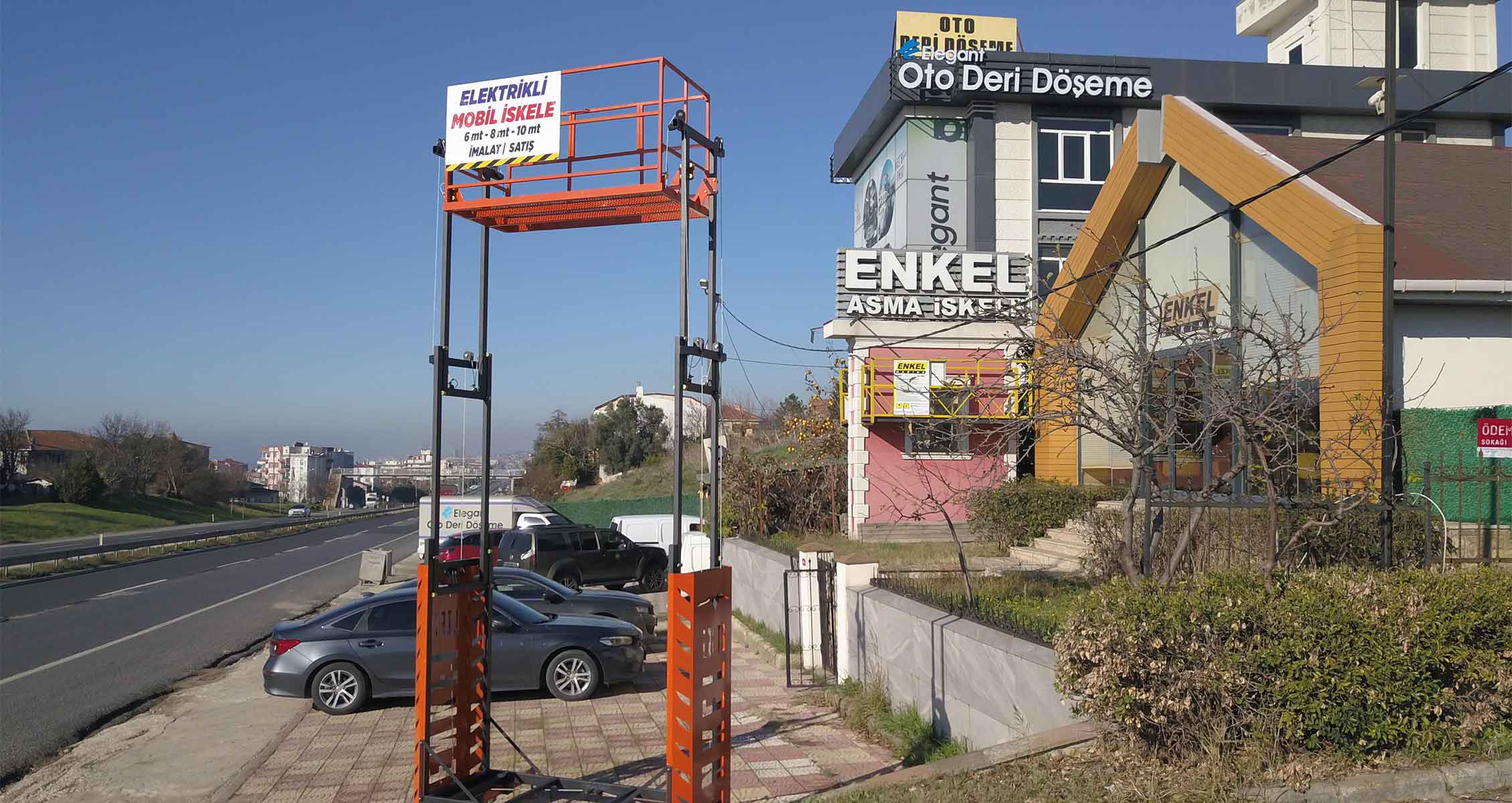 İstif Makinası İSTİF MAKİNASI İSTANBUL