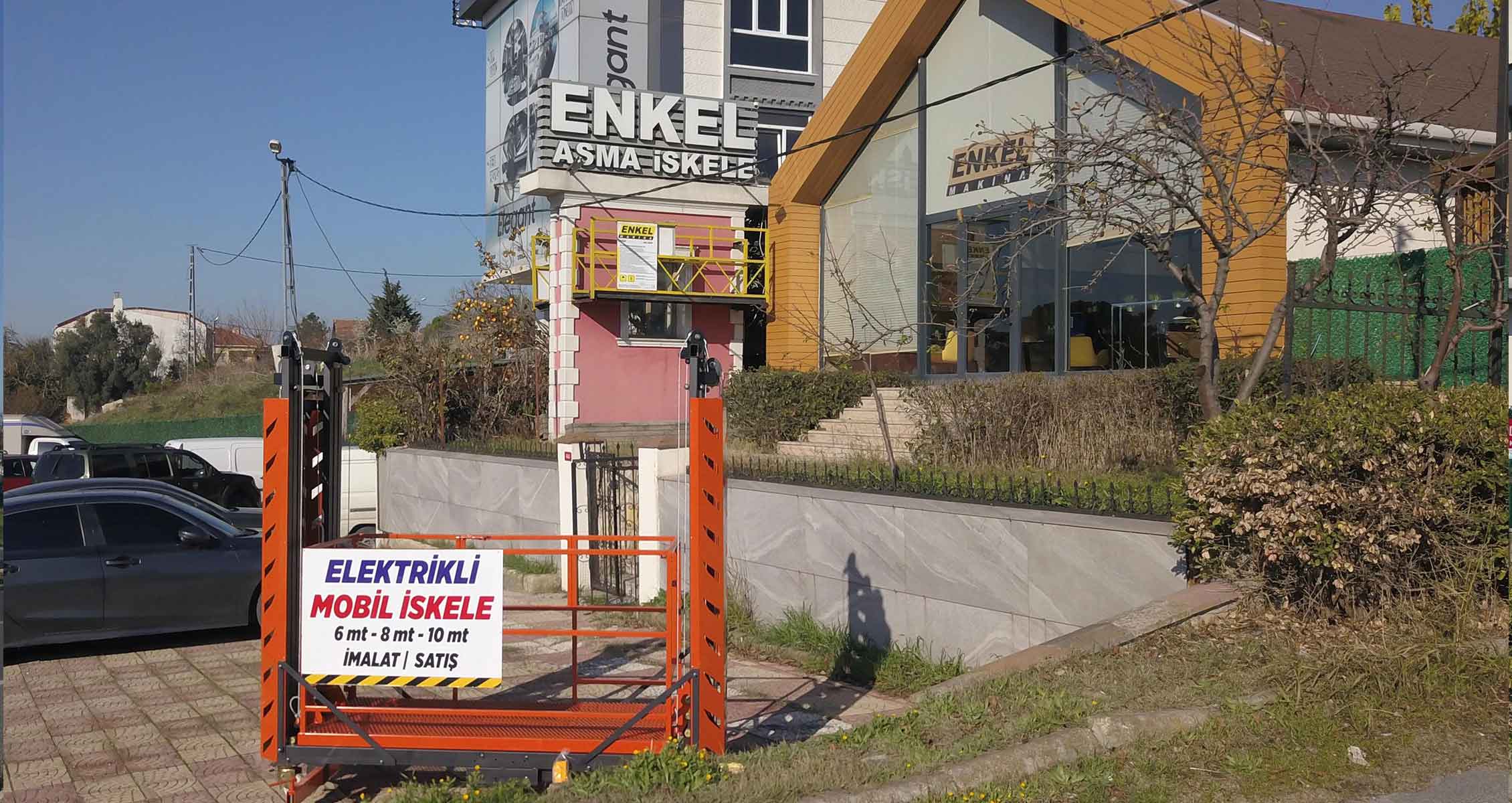 İstif Makinası İSTİF MAKİNASI İSTANBUL