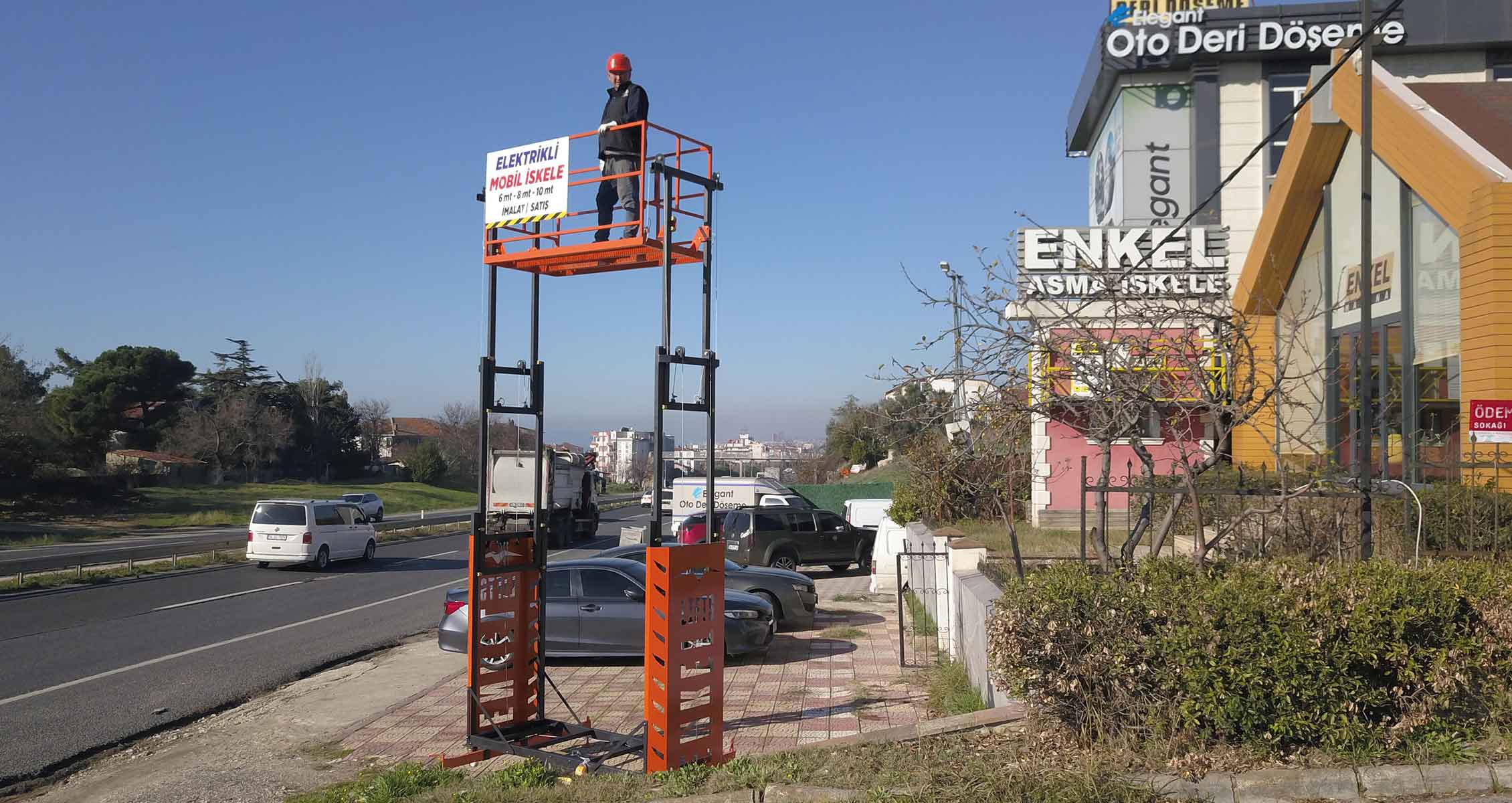 İstif Makinası İSTİF MAKİNASI İSTANBUL