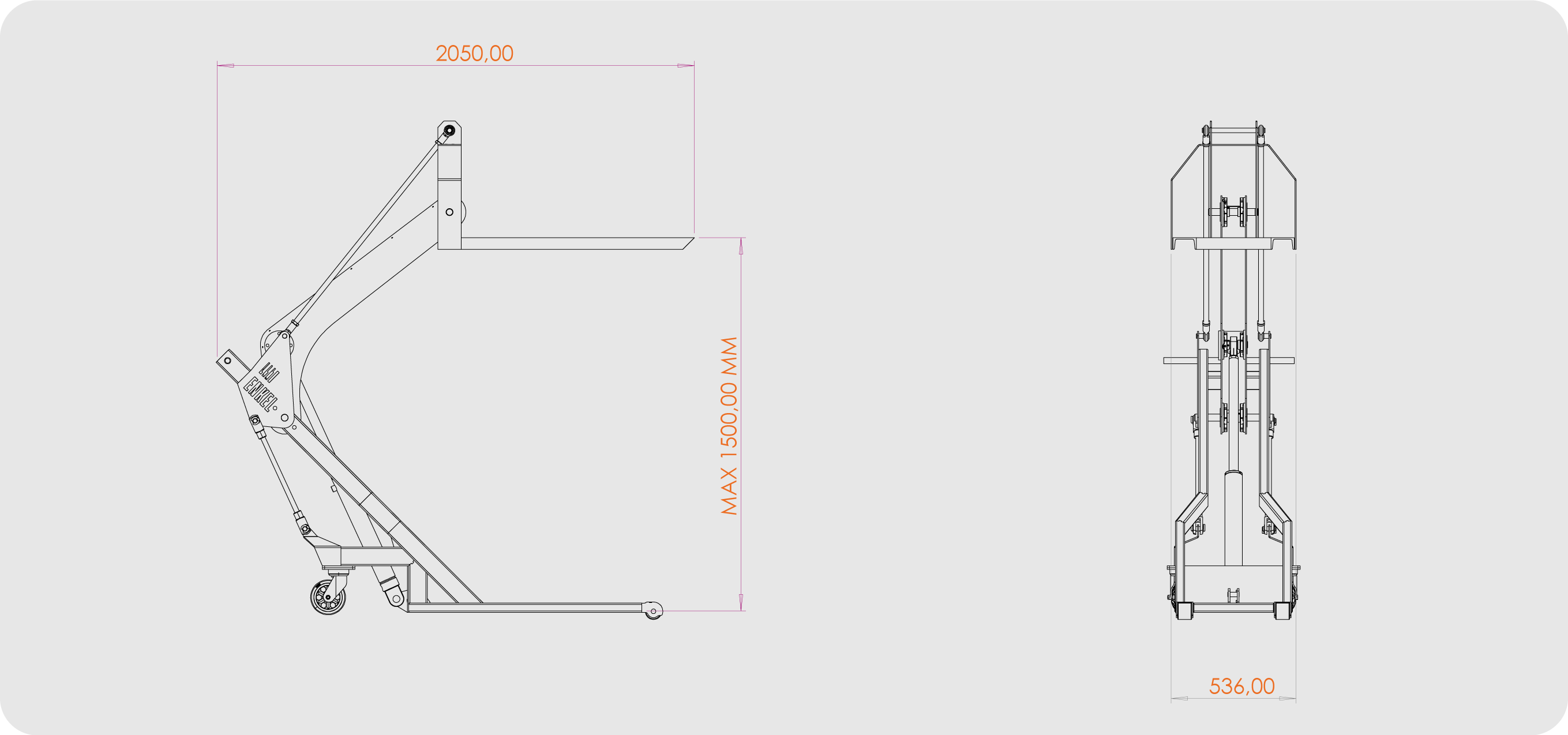 Stacker Features